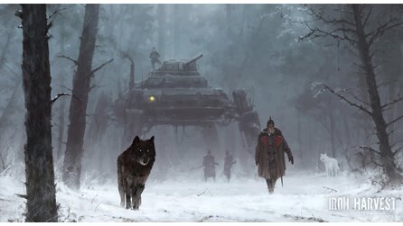 Iron Harvest - Alle Kickstarter-Ziele erreicht, Finanzierungskampagne beendet