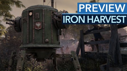 Iron Harvest - Weltexklusive Gameplay-Preview zu King Arts Strategie-Koloss