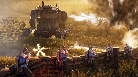 Iron Harvest: Publisher verrät Spielzeit der Kampagne + Details zu den Helden