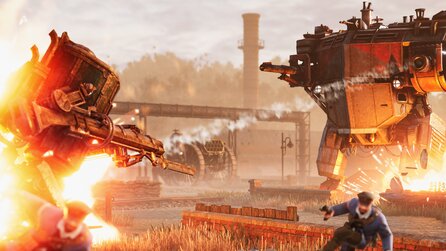Iron Harvest bietet bald mehr für Multiplayer- + Koop-Spieler