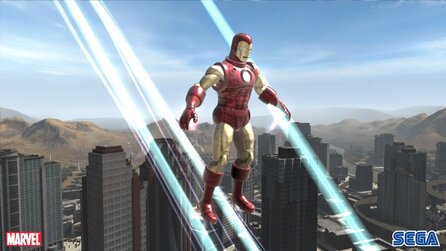 Iron Man - Making of-Video des Actionspiels