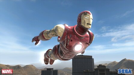 Iron Man PS3 360