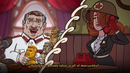 Irony Curtain: From Matryoshka with Love - Screenshots