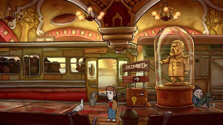 Irony Curtain: From Matryoshka with Love - Screenshots