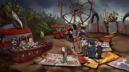 Irony Curtain: From Matryoshka with Love - Screenshots