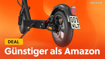 E-Scooter mit Straßenzulassung günstiger als im Amazon-Angebot: Hier gibt’s das Preis-Leistungs-Wunder zum Bestpreis