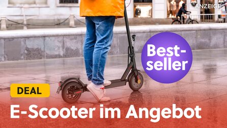 Den E-Scooter-Bestseller gibt’s jetzt günstiger im Amazon-Angebot: Das ist Preis-Leistung, die sich sehen lassen kann!