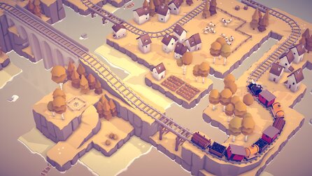 Islands + Trains - Screenshots