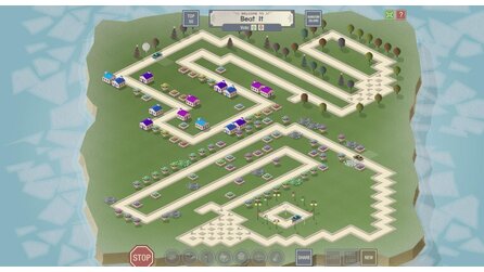 Isle of Tune - Sim City trifft Sequenzer im Browser