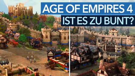 Ist Age of Empires 4 zu bunt? - Maurice und Micha diskutieren