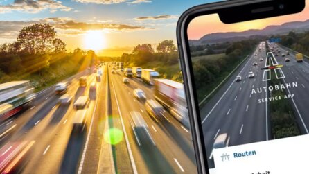 Die beste App für die Fahrt auf der Autobahn oder ein Reinfall? Ist die offizielle Autobahn-App besser als Google Maps?