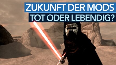 Ist Modding tot oder wichtiger denn je? - Die einen Publisher verbieten Mods, die anderen unterstützen sie