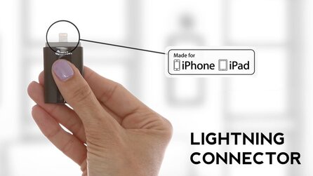 Kickstarter für iOS-Zusatzspeicher - Eine Million Dollar für Lightning-Stick