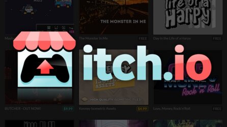 Spieleplattform itch.io - Die Indie-Wundertüte vorgestellt