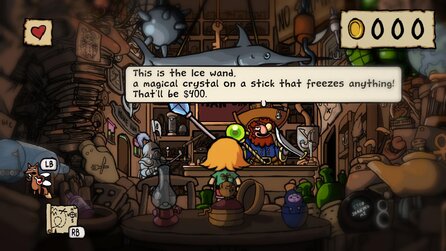 Ittle Dew - Screenshots