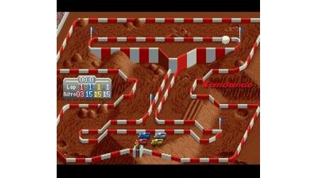 Ivan Iron Man Stewarts Super Off Road SNES