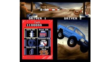 Ivan Iron Man Stewarts Super Off Road SNES