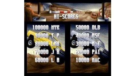 Ivan Iron Man Stewarts Super Off Road SNES