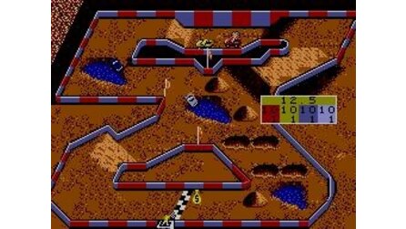 Ivan Iron Man Stewarts Super Off Road Sega Master System