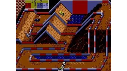 Ivan Iron Man Stewarts Super Off Road Sega Master System