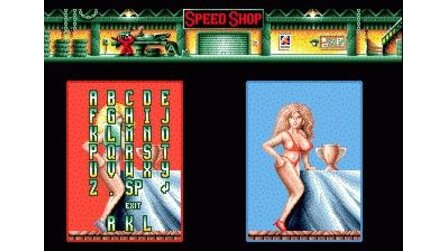 Ivan Iron Man Stewarts Super Off Road Sega Mega Drive