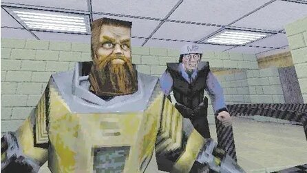 Bevor es Gordon Freeman gab, hatte Half-Life einen völlig anderen Helden namens Ivan und der sah absolut wild aus