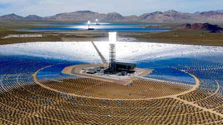 2014 wurde das weltweit größte solarthermische Kraftwerk eingeweiht. 12 Jahre später ist seine Zukunft ungewiss
