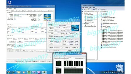 Intel Core i7 3770K - Erste Benchmarks im Web