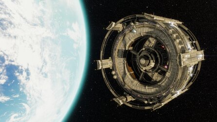 Neues Sci-Fi-Spiel Ixion verbindet Aufbau und Survival