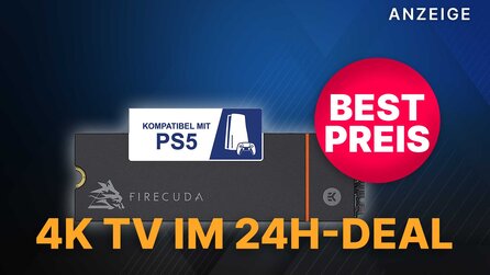 Ja ist denn heute schon Black Friday? PS5 SSD bei Amazon jetzt zum neuen Bestpreis