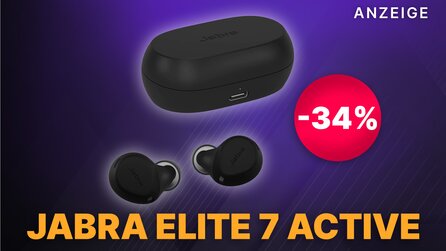 Die beste Ausrüstung für Sport + Workout: Jabra In-Ear-Kopfhörer mit ANC im Amazon Angebot
