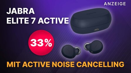 Die Kriegserklärung an deinen inneren Schweinehund: Jabra Earbuds mit Active Noise Cancelling jetzt im Amazon Angebot