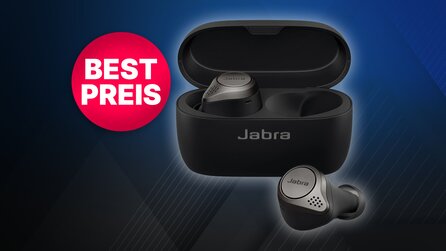 In-Ear-Kopfhörer um mehr als die Hälfte reduziert: Jabra Elite 75t besonders günstig [Anzeige]