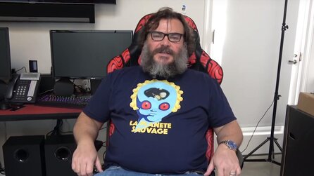 Jack Black - Startet eigenen Gaming-Account auf Youtube, der »größer als Ninja und PewDiePie« werden soll