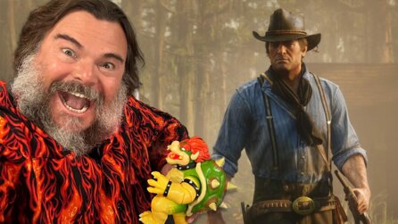 Von Henry Cavill, Brie Larson bis zu Jack Black: 10 Promis, die Videospiele lieben