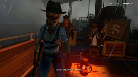 Jack Keane und das Auge des Schicksals - Screenshots