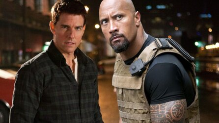 Reacher: Vor etwa 14 Jahren verlor Dwayne Johnson gegen Tom Cruise und bekam kurz danach die größte Rolle seines Lebens