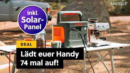 Camping mit Kaffeemaschine und Gaming-Laptop? Dieses Monster hat mit einer Powerbank nichts mehr zu tun und hat mehr Saft als eine Wassermelone