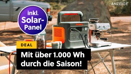 Ein günstiges Balkonkraftwerk zum Mitnehmen? Mit dieser Powerstation seid ihr perfekt für die Festival-Saison vorbereitet