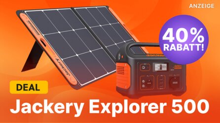 Solargenerator für unterwegs: Jackery Explorer 500 nur für kurze Zeit 40 Prozent günstiger!