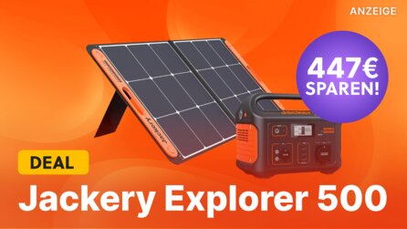 Spart 447 Euro auf den Jackery 500 Solargenerator und zahlt nie wieder Strom für Handy und co.!