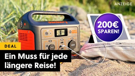 Mit dieser »Powerbank« läuft sogar Kühlschrank + Kaffeemaschine! Über 500 Wattstunden gabs noch niemals günstiger