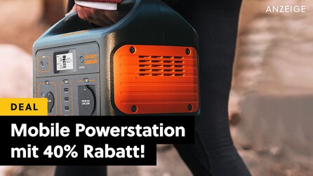 Eines der besten Angebote vom Prime Day für Powerstations gibt es auch heute noch: Dieser handliche Akku ist 40% günstiger