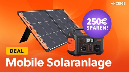 Balkonkraftwerk mit Speicher? Diese mobile Lösung mit Steckdose und Akku ist genial - und richtig günstig!