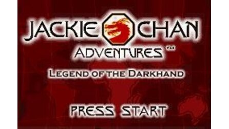 Jackie Chan Adventures: Legend of the Dark Hand Game Boy Advance