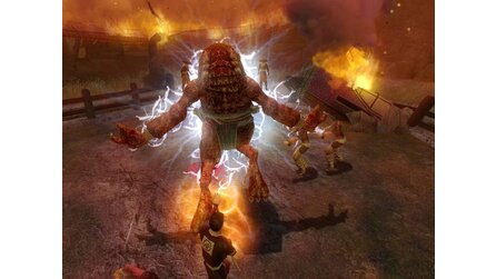 Jade Empire - Neues Kampfvideo