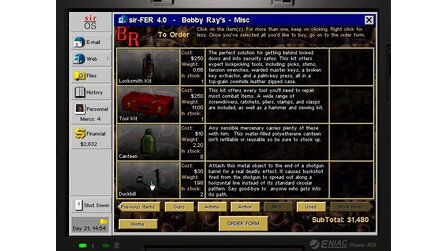 Jagged Alliance 2 - Screenshots