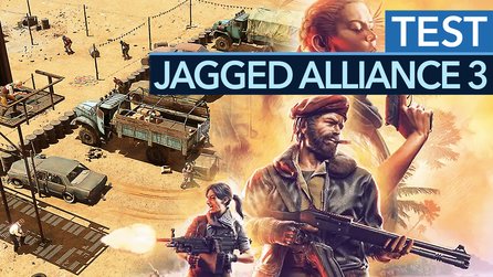 Jagged Alliance 3 - Test-Video zum Taktik-Hit
