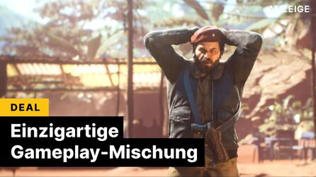 Taktik trifft Open World: Befreit ein Land günstig auf PS5 mit eurer eigenen Söldner-Gruppe!