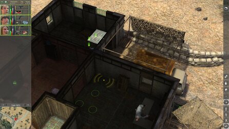 Jagged Alliance: Back in Action - Crossfire - Screenshots